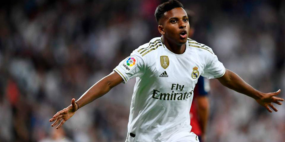 Wonderkid Ajaib Madrid itu Bernama Rodrygo